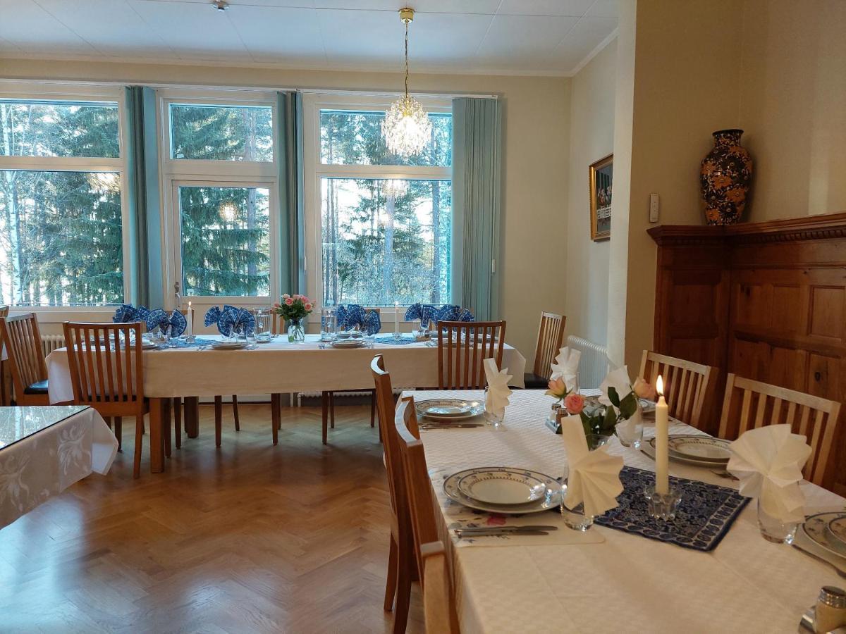 Birgittagarden - Gaesthem - Birgittasystrarna Bed & Breakfast Falun Exterior photo