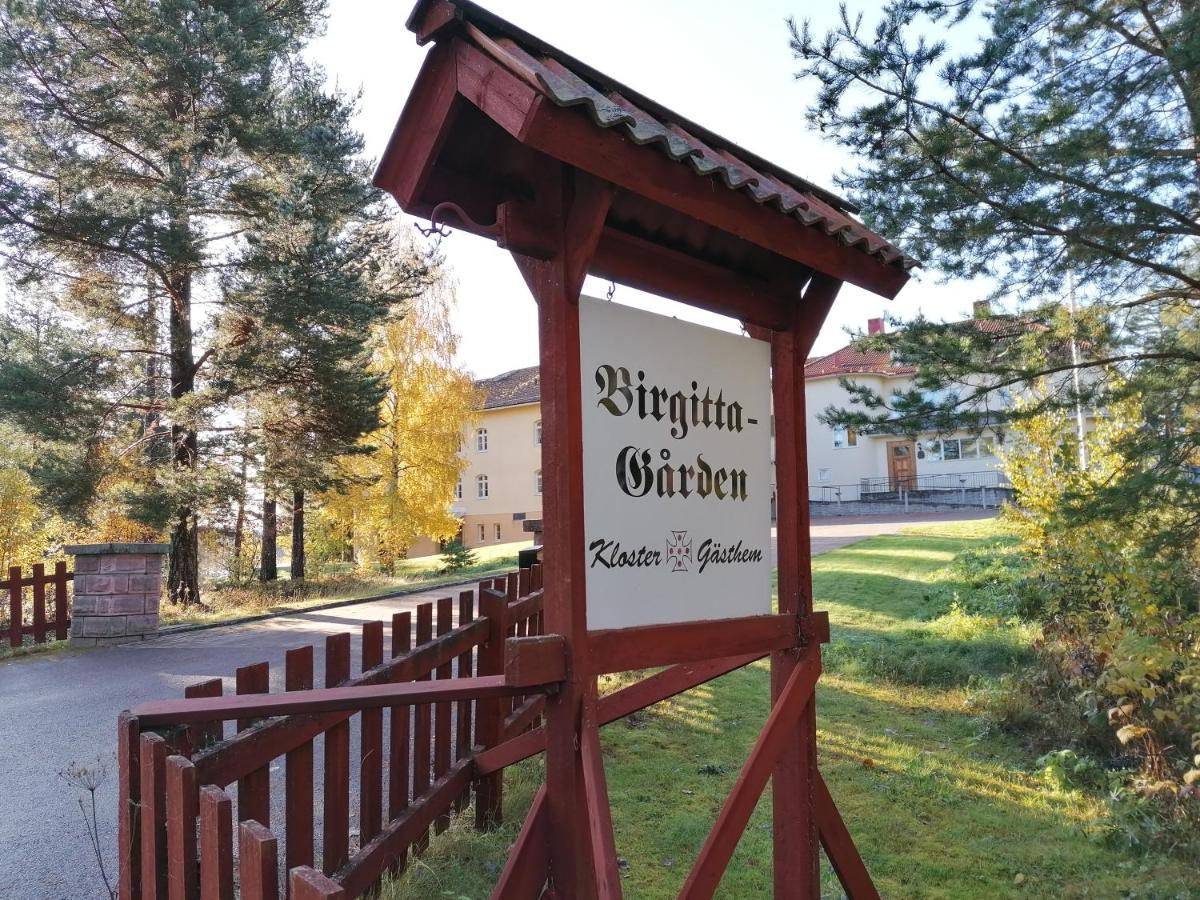 Birgittagarden - Gaesthem - Birgittasystrarna Bed & Breakfast Falun Exterior photo